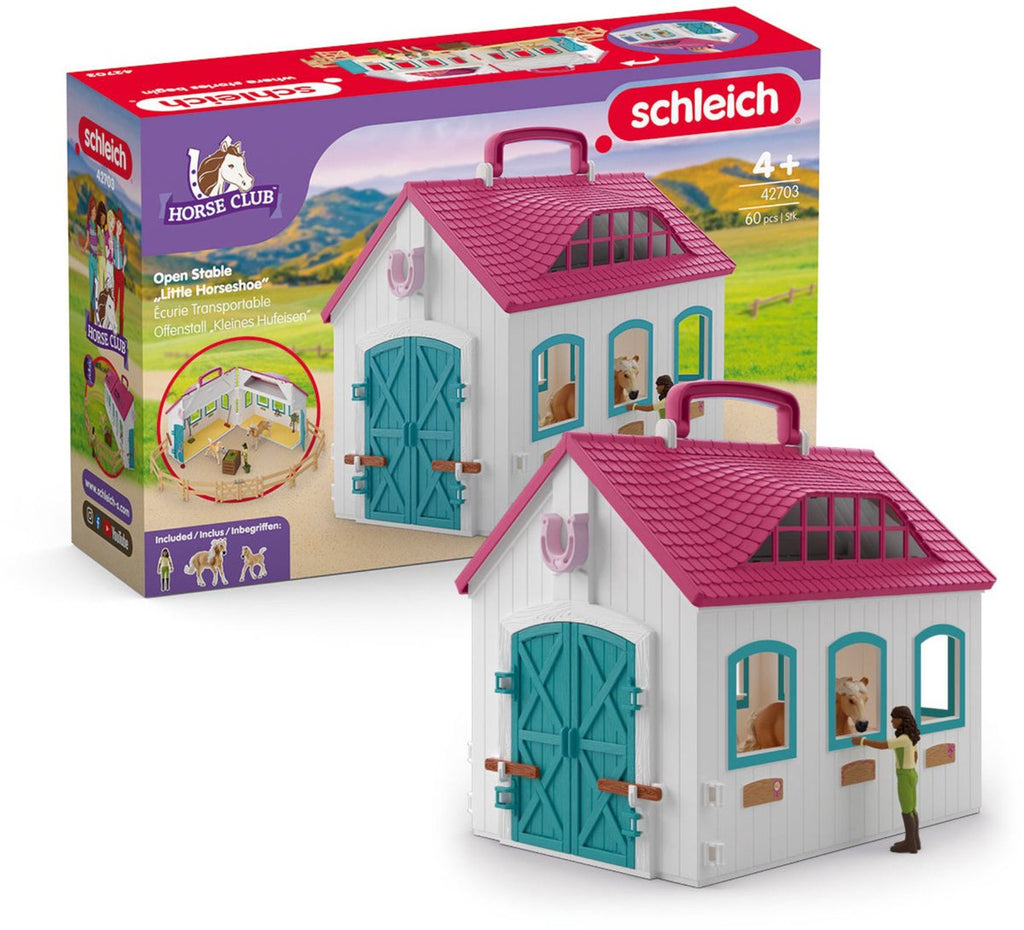 Schleich - horse club open stal 42703