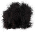 Creativ company dons zwart 5-12 cm, 15st.