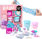 Moose toys gui gui slijm - shimmer deluxe duo pack - maak je eigen sprankelende, geurende slime