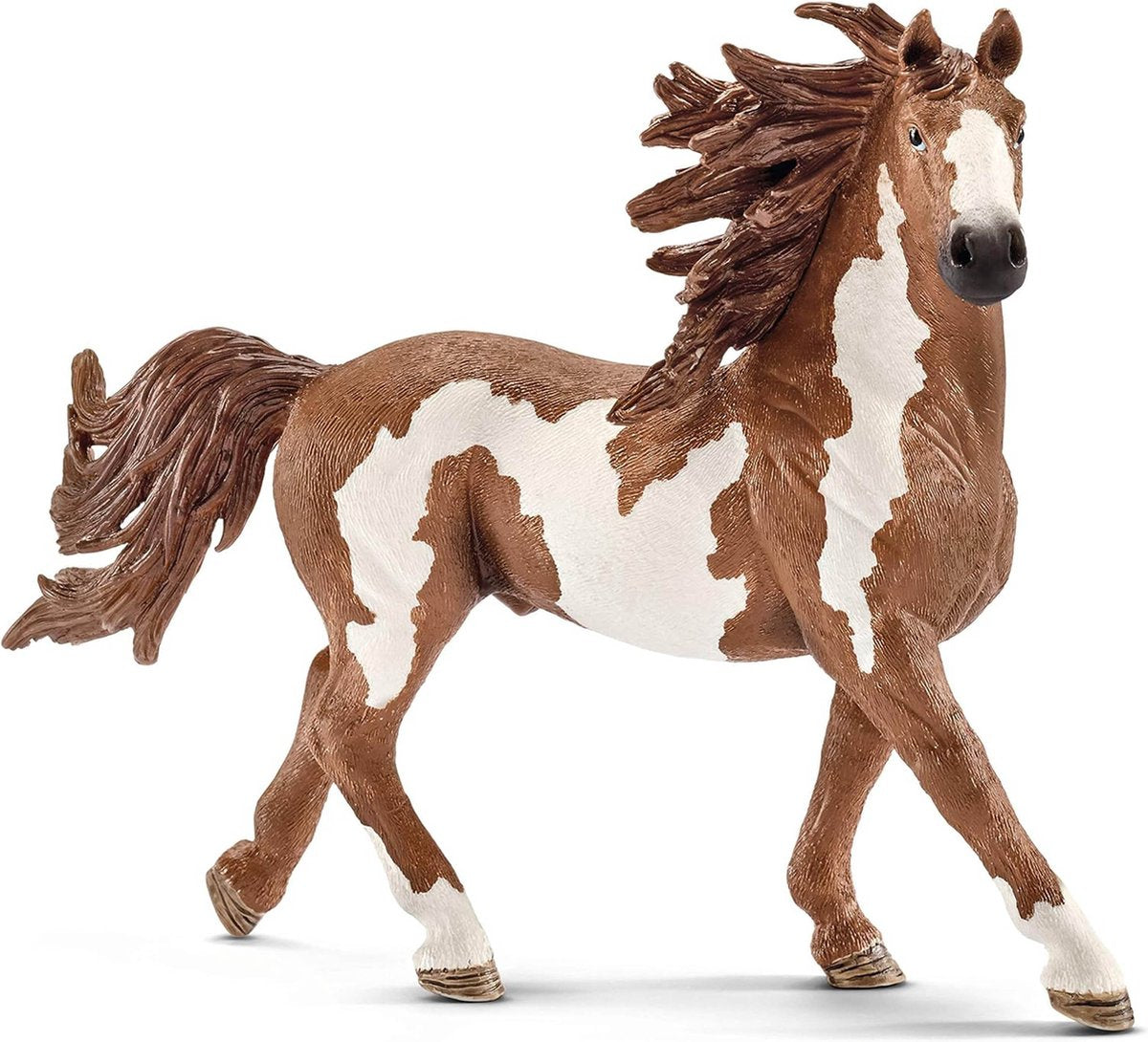 Schleich farm world pinto hengst 13794