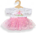 Heless - Heless Poppenjurk ballerina 28-35 cm