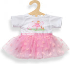 Heless - Heless Poppenjurk ballerina 28-35 cm