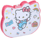 Merkloos sans marque kleurkoffer hello kitty - 34dlg.