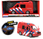 Toi-Toys - Toi-Toys Brandweerwagen met licht en geluid