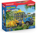 Schleich dinosaurus - dinosauriërs truckmissie - dino speelgoed - kinderspeelgoed voor jongens en meisjes - 4 tot 12 jaar 42565