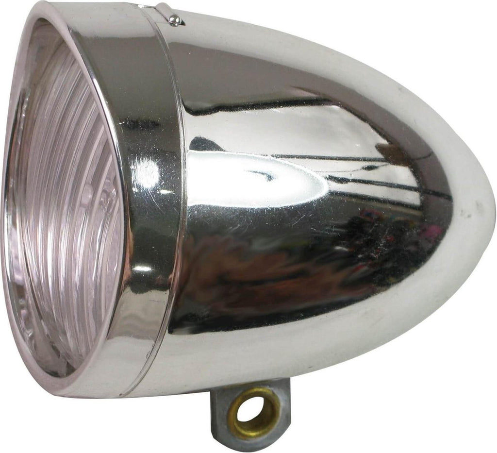 Koplamp Ikzi led retro chroom