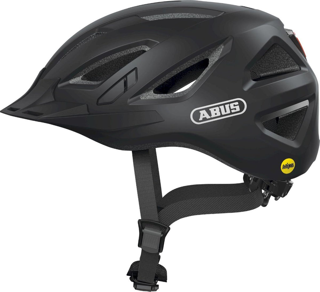 Casque Abus Urban-I 3.0 MIPS velours Noir M 52-58cm