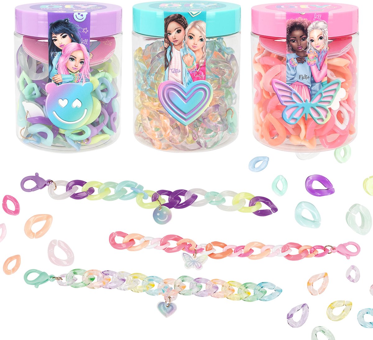 Depesche topmodel diy clic chain sieraden maken