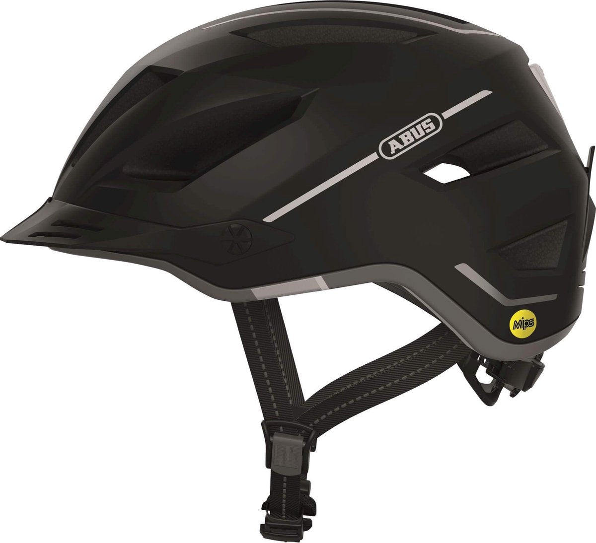 Abus helm Pedelec 2.0 MIPS velvet Zwart M 52-57cm