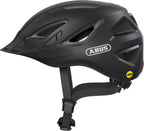 Casque Abus Urban-I 3.0 MIPS velours Noir L 56-61cm