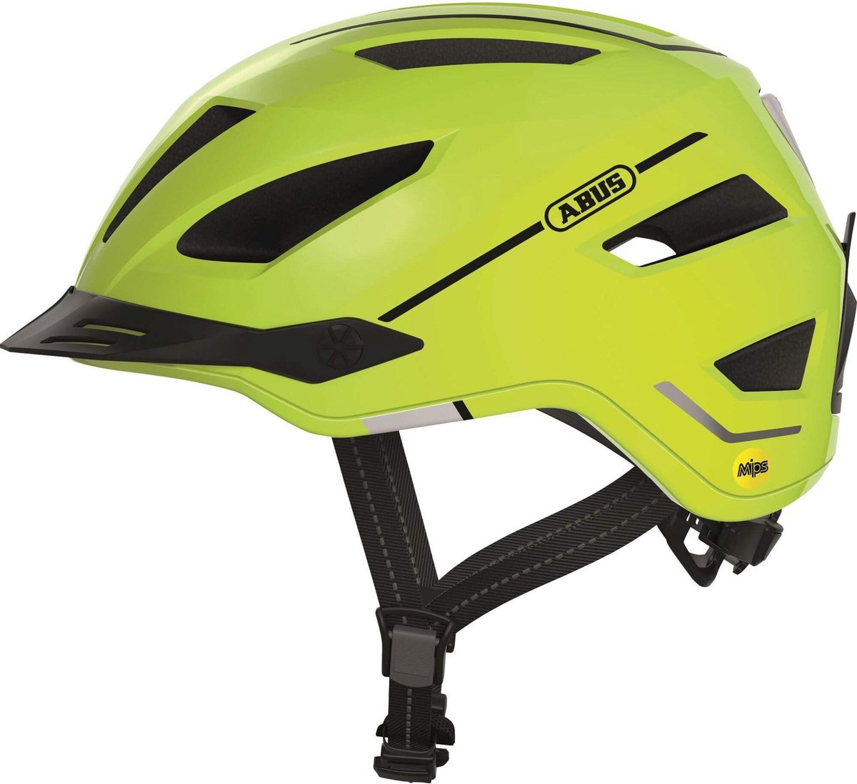 Abus helm Pedelec 2.0 MIPS signal Geel M 52-57cm