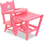 Corolle mon grand poupon - poppenstoel roze