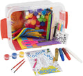 Creative Craft Group - Creative Craft Group Knutseldoos met knutselmateriaal divers 240dlg.