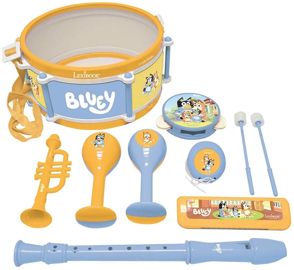 Lexibook - Lexibook Bluey muziekset 7-delig