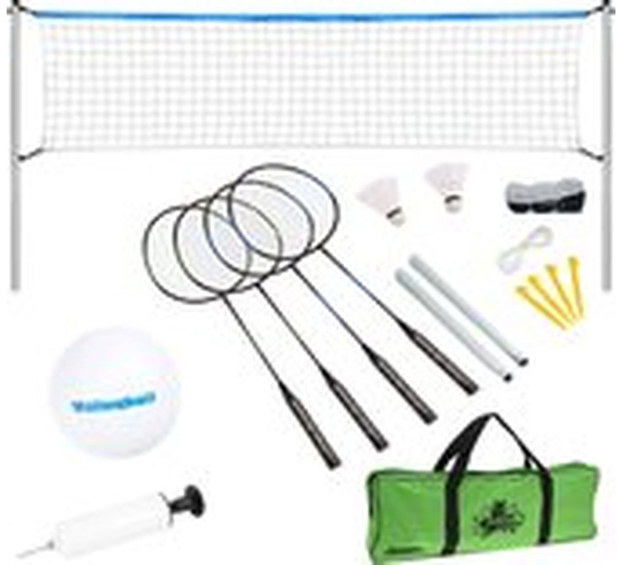 Scatch - Scatch Volleybal en badminton set