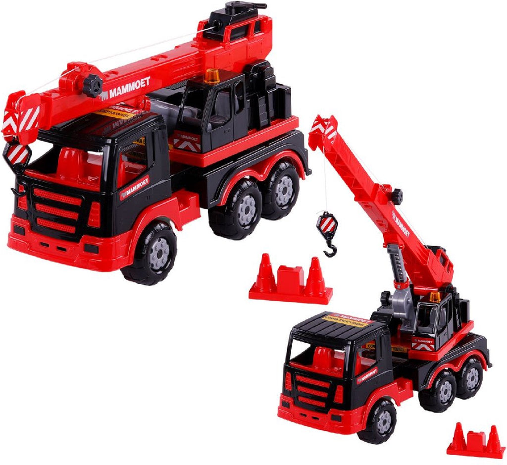 Cavallino mammoet kraanwagen, 42cm