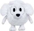 Moose toys knuffel pluche bluey lila, 15cm