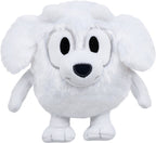 Moose toys knuffel pluche bluey lila, 15cm