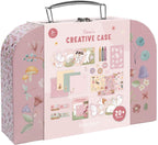 Little Dutch - Little Dutch knutselkoffer rosa fairy garden - creatief speelgoed - cadeautip