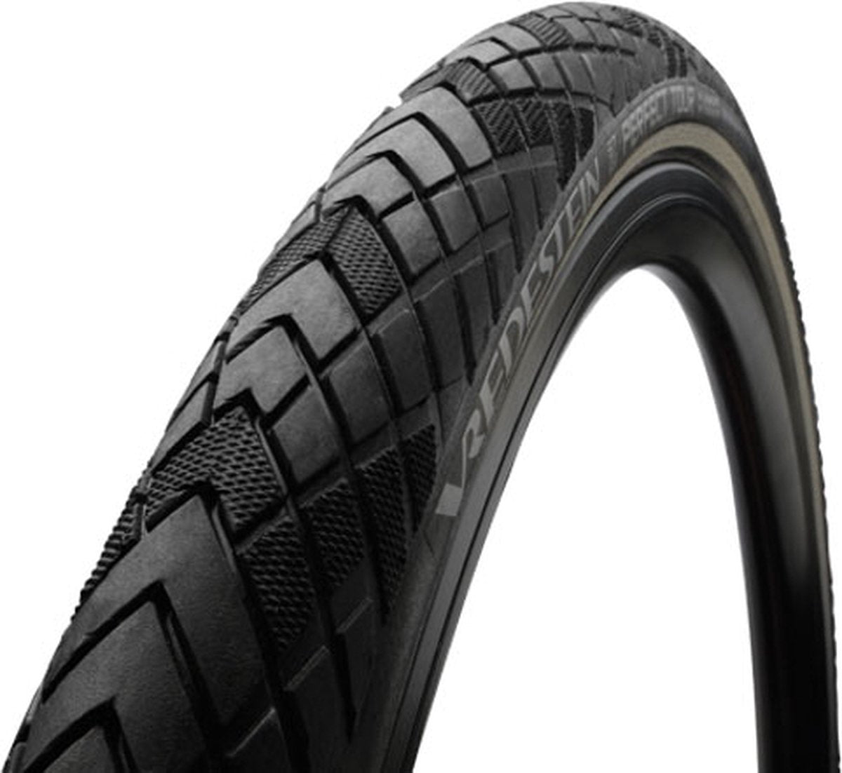 Vredestein - buitenband 26 x 2.00 vr (50-559) perfect tour zwart