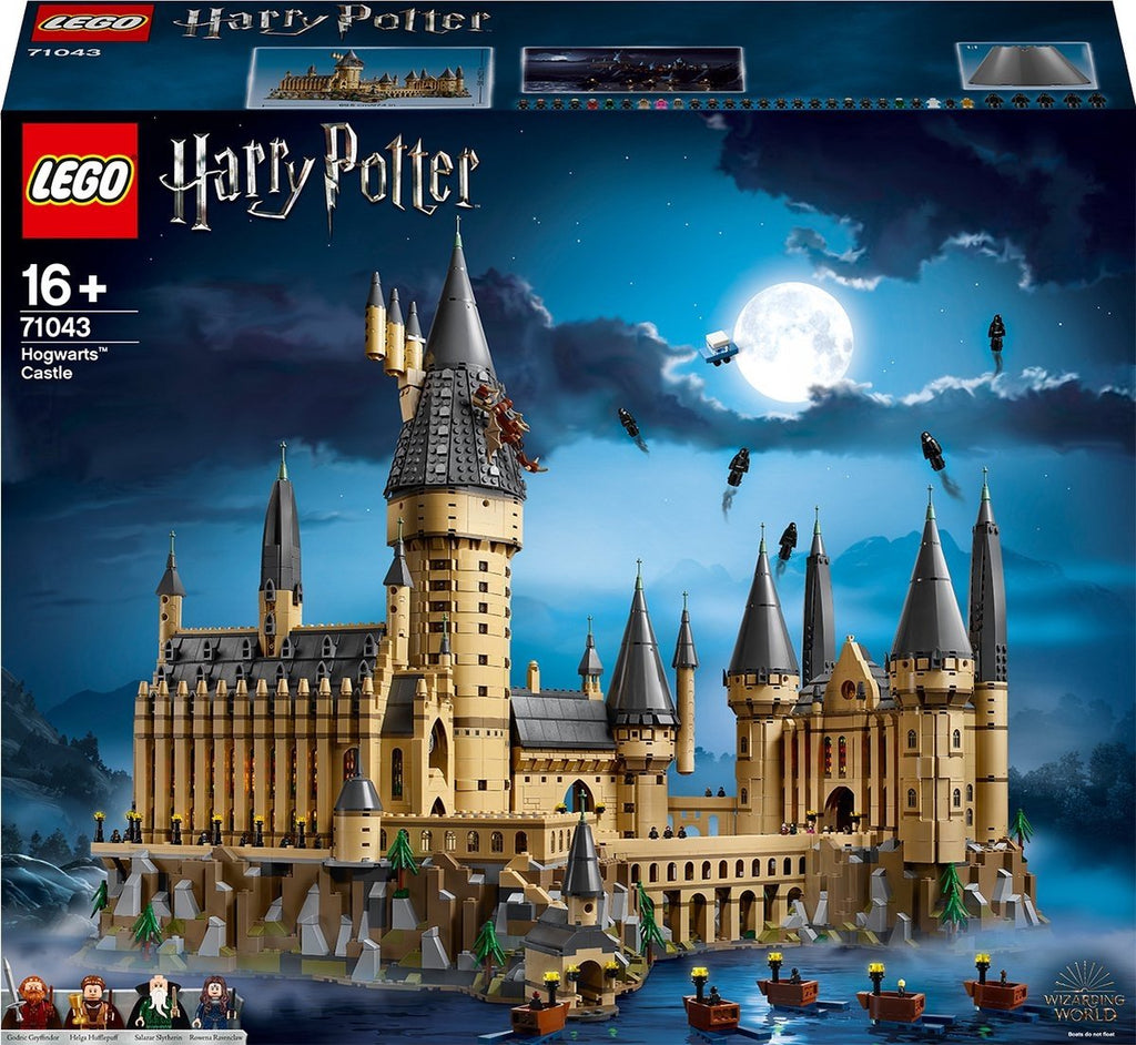 LEGO - harry potter kasteel zweinstein - 71043