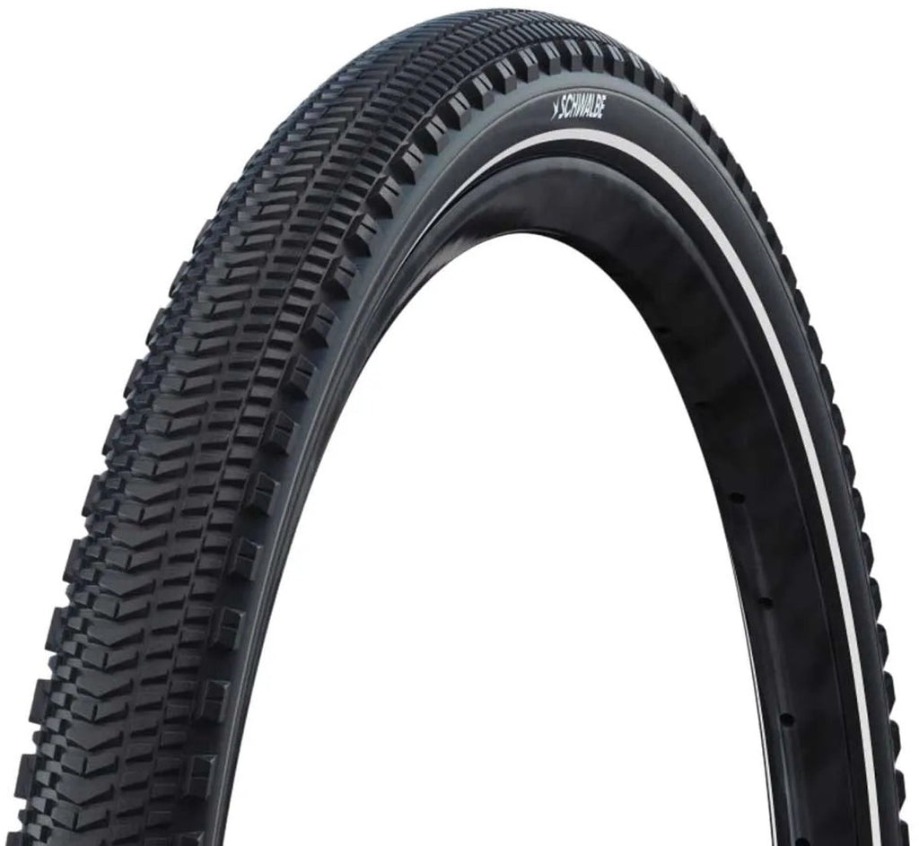 Schwalbe - vouwband g-one overland perf 45-622 tlr +r zwart