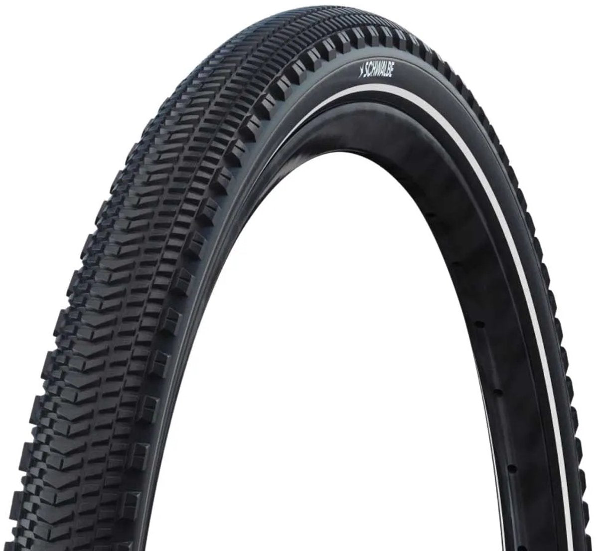 Schwalbe - vouwband g-one overland perf 45-622 tlr +r zwart