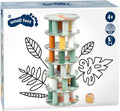Small foot - houten wiebeltoren safari spel