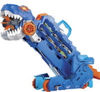 Mattel hot wheels city ultimate t-rex transporter speelset