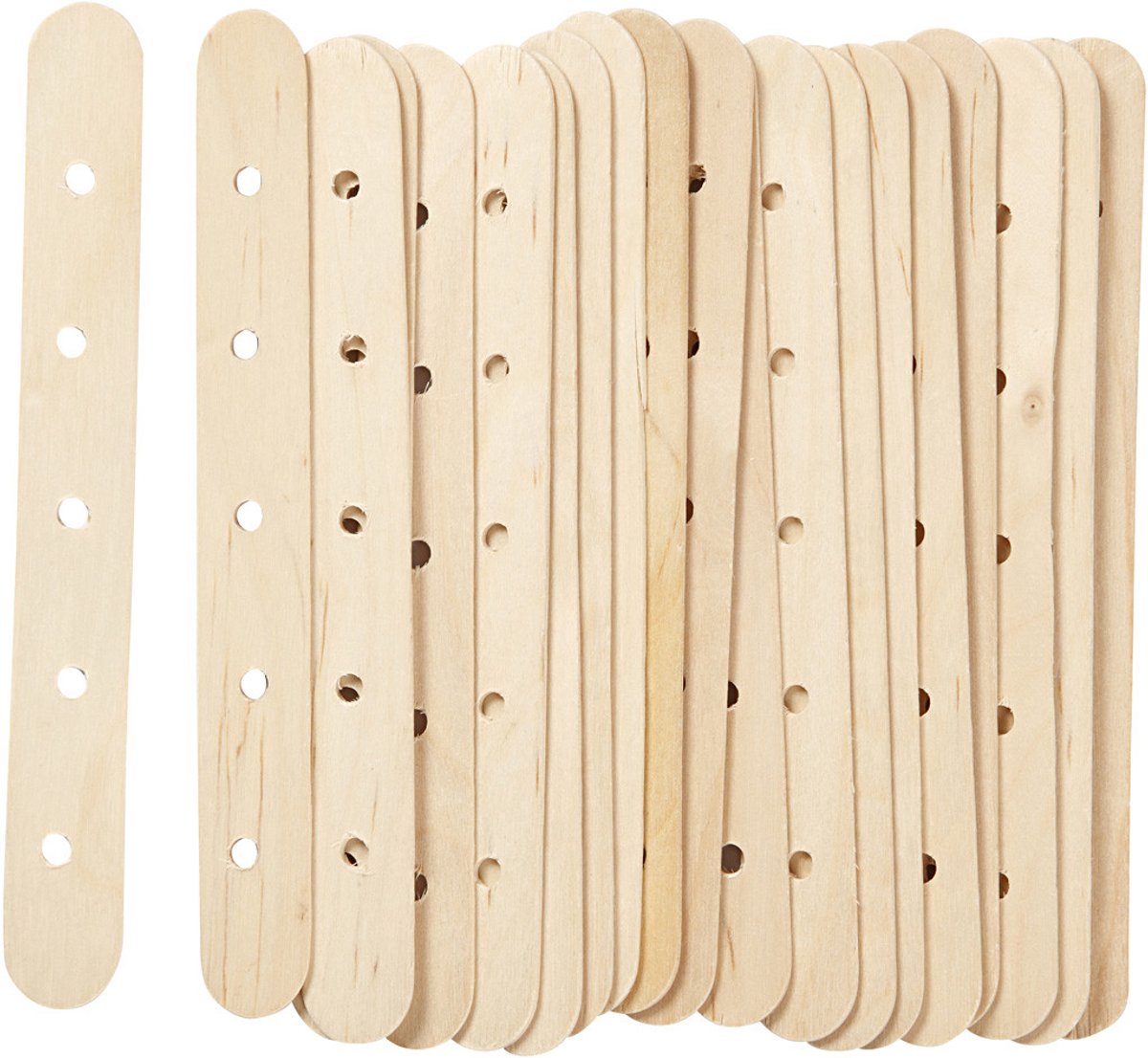 Creativ Company - Creativ Company Constructiestokjes 20 stuks