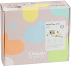 Classic World - houten speelgoed box baby 6-12 maanden educatief.