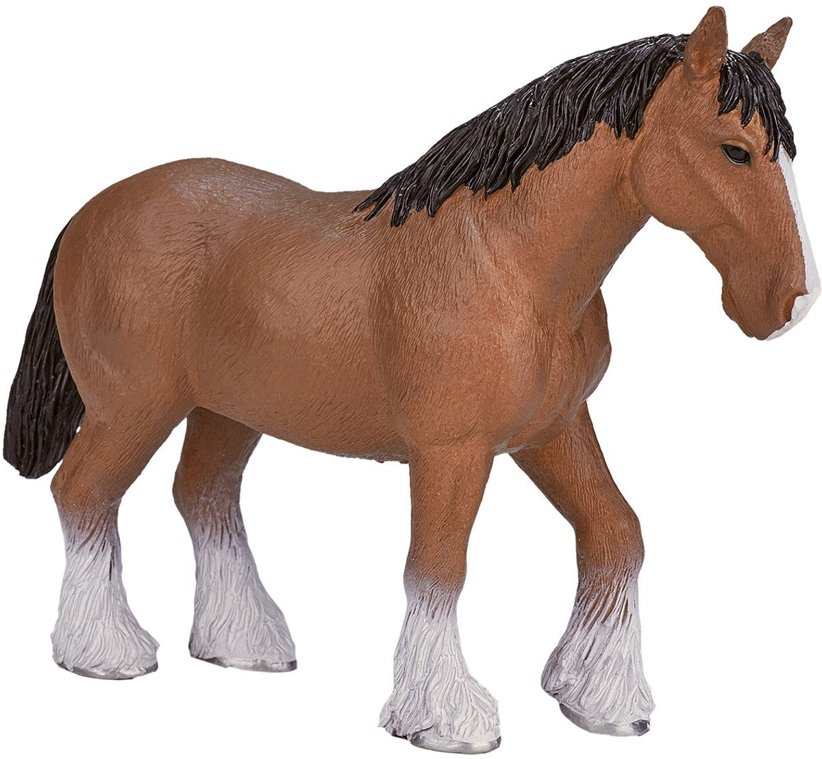 Mojo horse world clydesdale paard bruin - 387070