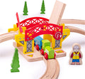 Bigjigs houten rails - hefbrug