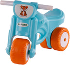 Cavallino - Cavallino safari motor blauw loopfiets