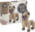 Craft ID - Craft ID Haakpakket bulldog - incl. naald en draad
