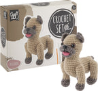 Craft ID - Craft ID Haakpakket bulldog - incl. naald en draad