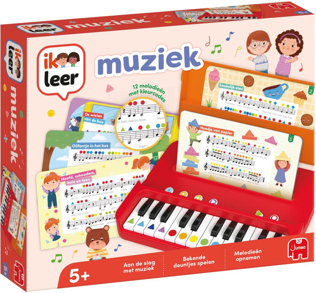 Ik Leer - Ik Leer muziek - 12 melodieen