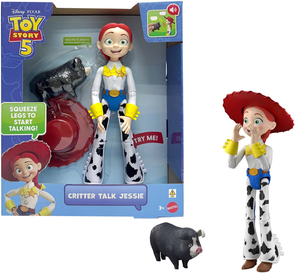Mattel - Toy story 5 - jessie deluxe dansende elektronisch - 30cm nl