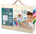 Buki France - Buki France Hobbydoos professionele atelier verf set