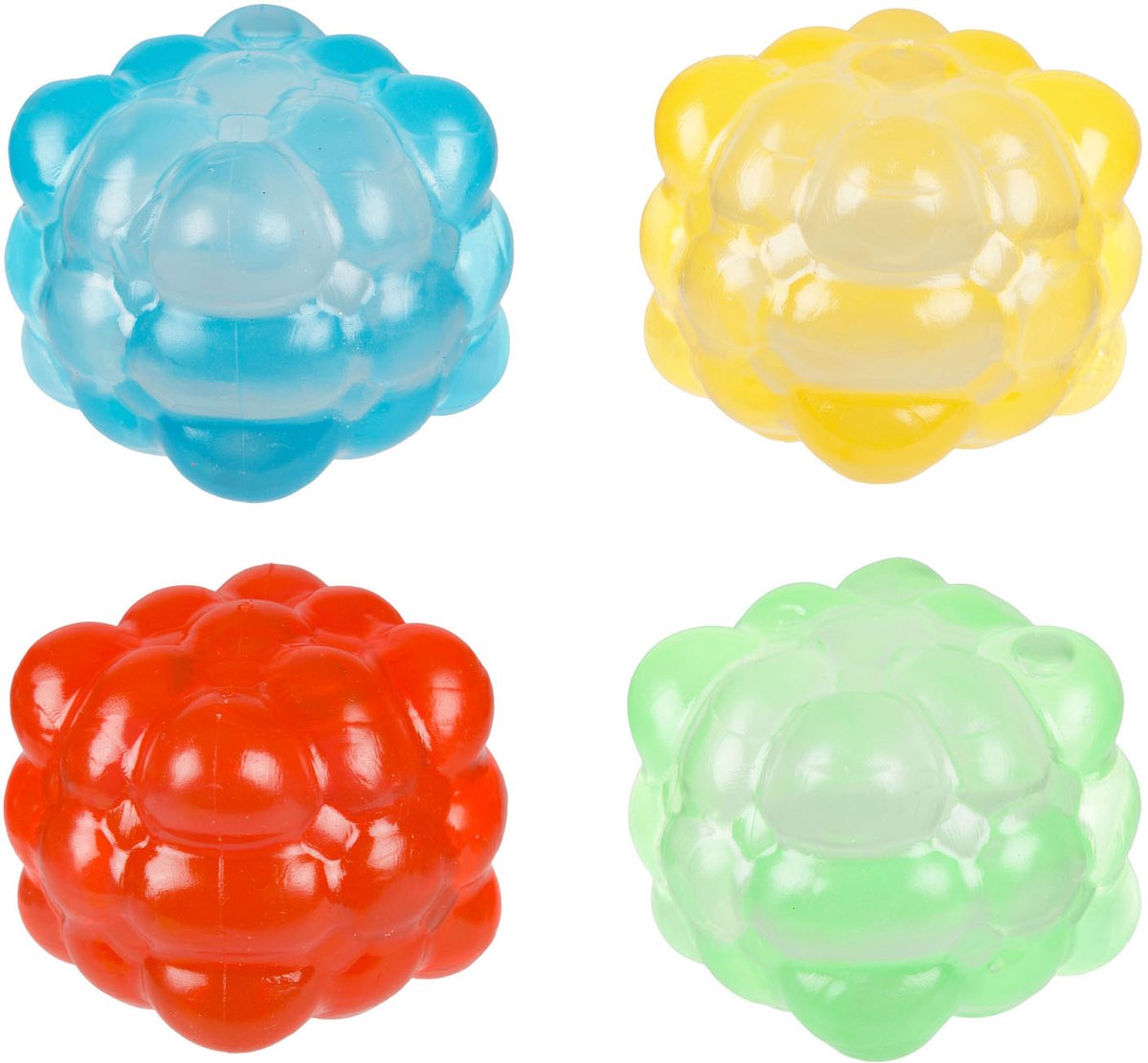 Toi-Toys - Toi-Toys Squishdough knijpkubus bubbel - 55cm 200gr