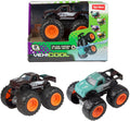 Vehicool kleurveranderende monster truck - 8,5cm