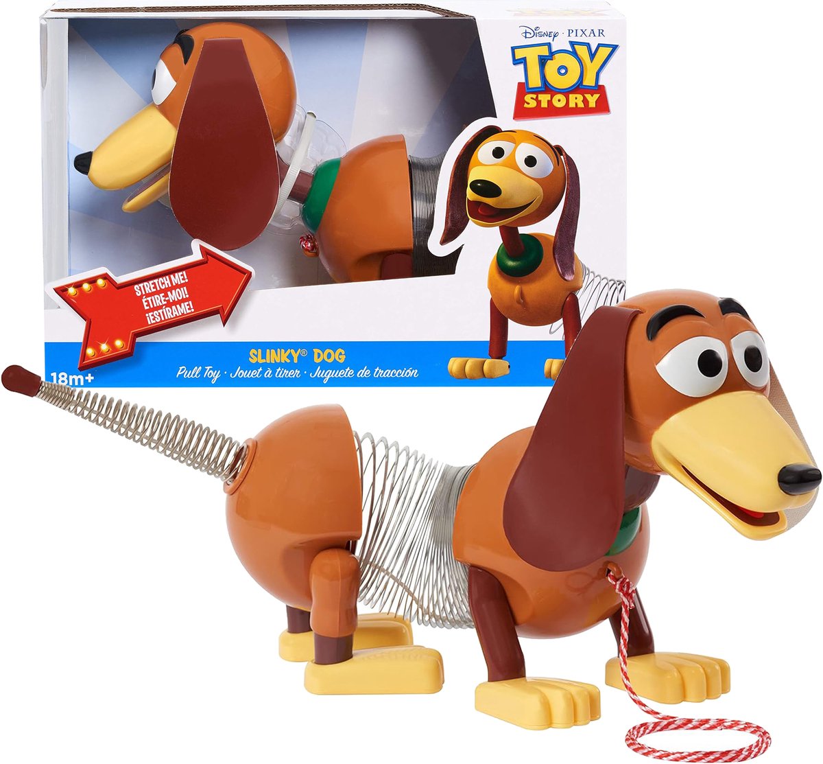 Just Play - Just Slinky dog toy story