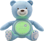 Chicco - Chicco Knuffel projector baby bear first dreams blauw