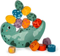 Small foot - houten balansspel dino, 14dlg.