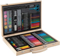 Grafix houten kleurkoffer fsc, 86dlg.