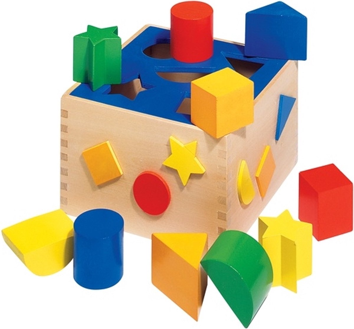 Goki - houten sorteerbox