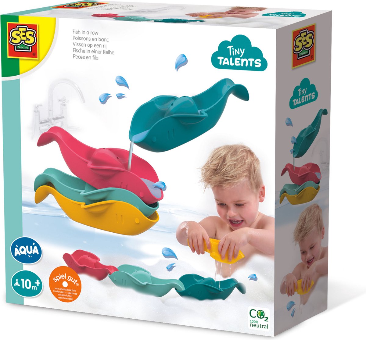 SES Creative - Creative Ses tiny talents - vissen op een rij