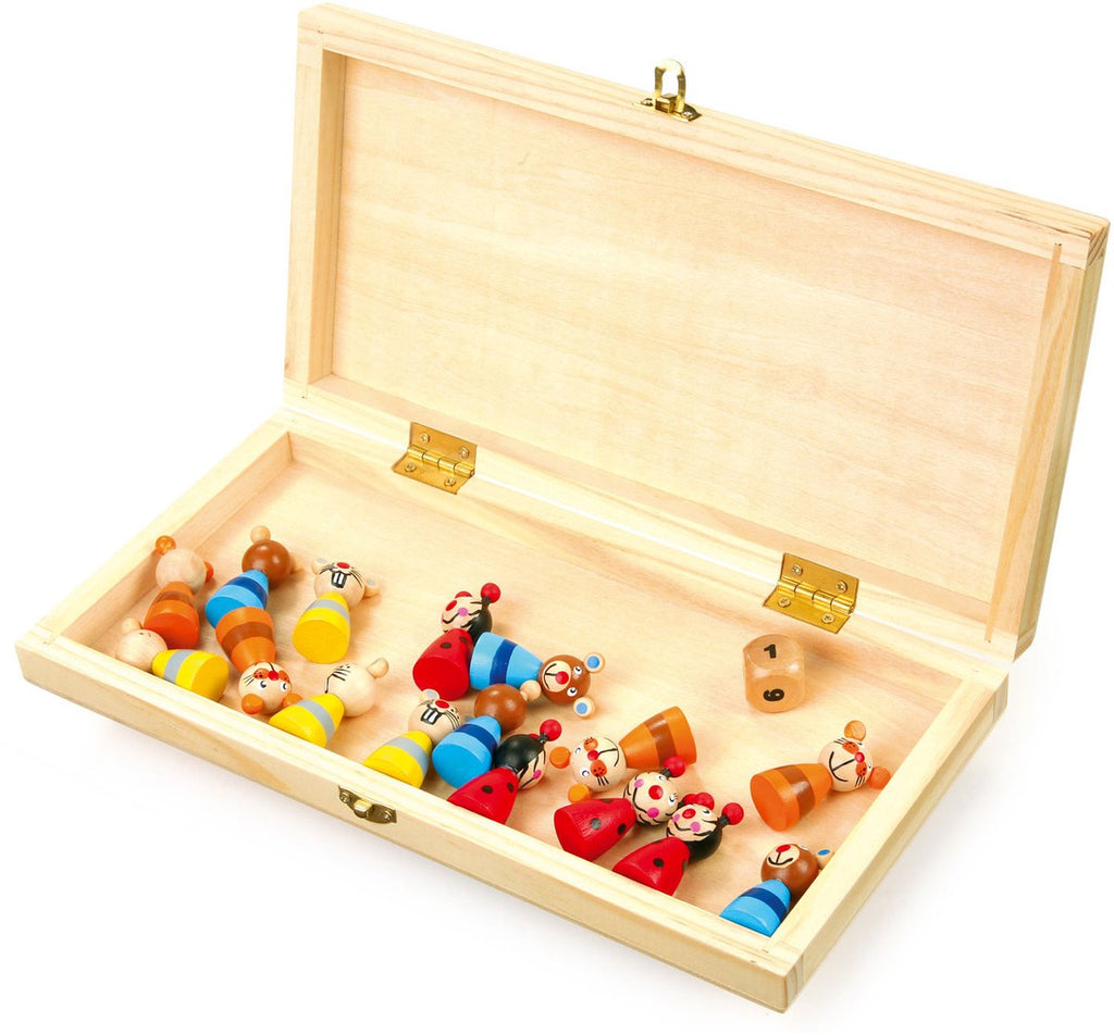 Small foot - houten ludo dieren