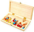 Small foot - houten ludo dieren