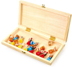 Small foot - houten ludo dieren